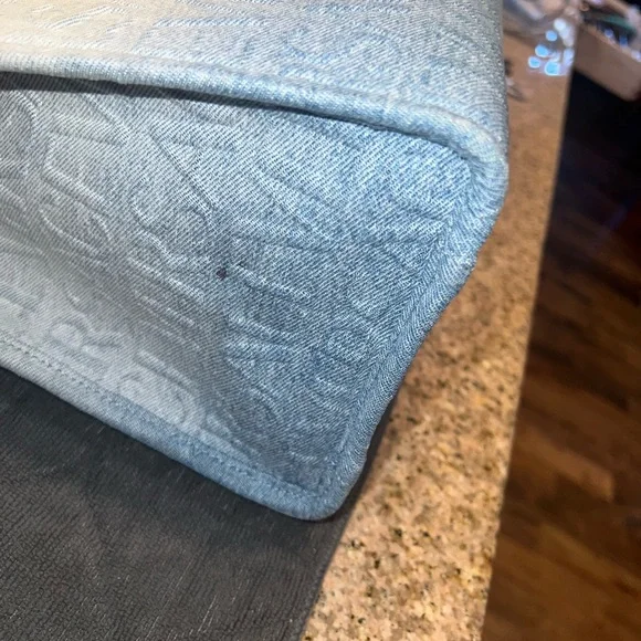 Versace Denim Tote - Picture 14 of 17